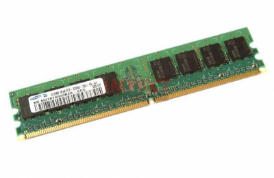 M378T6553BZ0-CCC - 512MB Memory DDR2 Dual Channel 400MHZ Sdram Module
