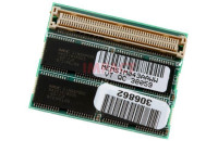 MEMSIM043AAWW - 8 Megabytes (MB) 5V 1MX16 4 ICS 60NS no Parity Memory Module