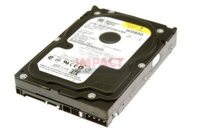 WD800JD-00LSA0 - 80GB 7200 RPM SATA2 Hard Drive With 8MB Cache