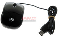 WME931206-0000 - USB Optical Mouse Black