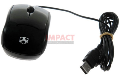 USB Optical Mouse Black