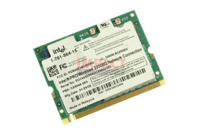 D11579-001 - PRO/ Wireless 2200BG Network Connection (WM3B2200BG)