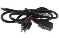 IMP-165141 - Ul Power EXT. Cord 8' 5-15P/ C19R A5A/ 125V 14 (2R328)