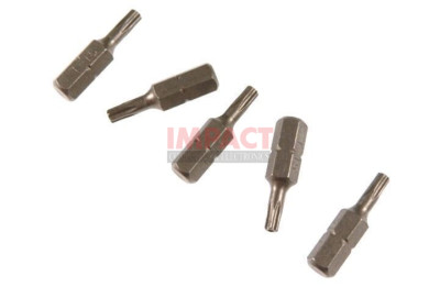 130620-025 - Torx T-15 HEX Driver Bits (Package Of Five)