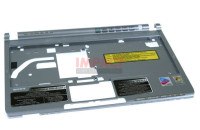 X-2067-116-1 - Palmrest (M) Assembly, Black/ Carbon