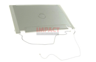 D5806 - Top Cover Assembly with Hinges, Speakers and Wireless Antenna