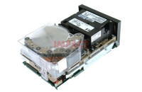 146198-005 - 40/ 80GB DLT8000 INT. LVD Stand Alone, Black