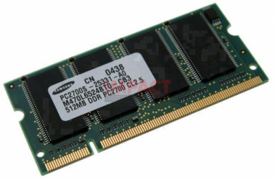 HYMP564S64P6-E3 AA - 512MB, 400MHZ DDR2 Dimm Memory