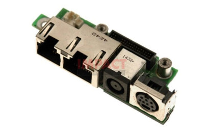 C3485-1 - Power Jack, LAN, Modem, TV-OUT Board