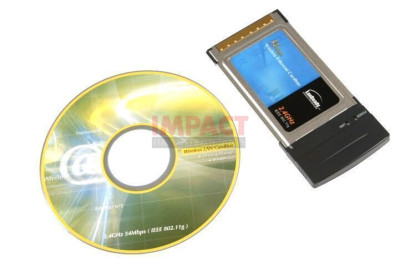 WE601-I - Ieee 802.11B Ethernet Card Bus Adapter Pcmcia