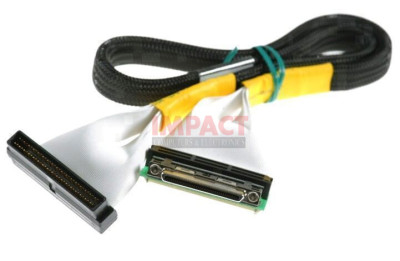 1H670 - Cable Assembly, PANEL-MNT, Scsi