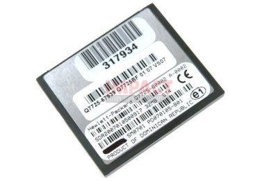 Q7725-67939 - Compact Flash Memory (32M Compact Flash Firmware Memory)