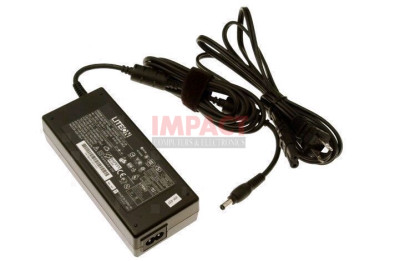 AC Adapter With Power Cord. 2-PIN 19V 6.3A 120WATT