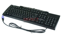 404561-001 - Enhanced USB/ PS2 Keyboard Iii (Carbon Black USA/ English)