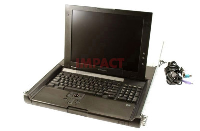TFT5600 Rack Keyboard and Monitor (RKM/ English)