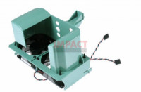 XF731 - CPU Dual Fan & Shroud Assembly