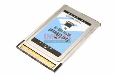 3CCFE575CT-D1 - 10/ 100BASE-TX PC Card