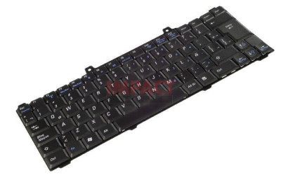 G5946 - Spanish Keyboard Unit/ Teclado En Español (Notebook/ Black)