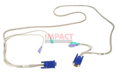 1X8 7 Foot I/ O KVM Cable