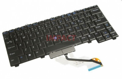 K5608 - Notebook Black Keyboard