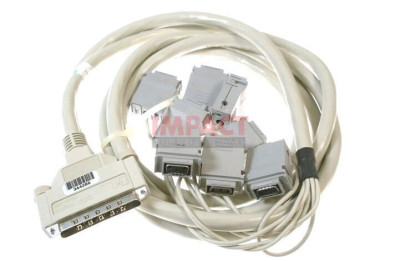 8120-6195 - RS-232C Octopus Cable