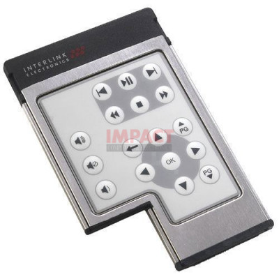 A0691231 - Expresscard Media Remote for BLUETOOTH-ENABLED