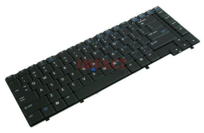 K060802E1-US - 101/ 102-key Compatible Keyboard (Black/ USA/ English)