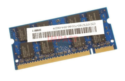 SO25664D2667 - Memory 2GB, 667, 256X64