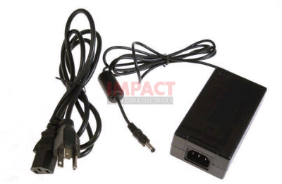 AC Adapter With Power Cord (12V/ 3A)