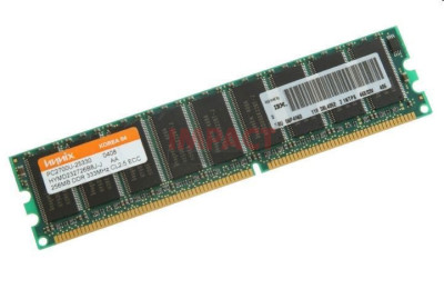 358346-B21 - 256MB Memory Module (Of Advanced ECC PC2700 Ddr Sdram Dimm Kit 1 X 256MB)
