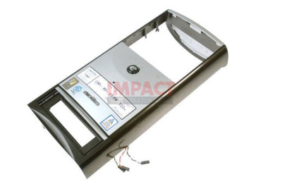 Front Bezel/ Door/ Cover With Switch ON/ Off
