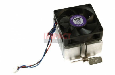 Heat Sink Assembly with Fan and Bracket