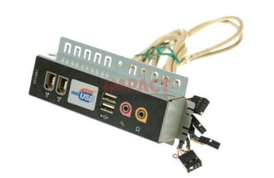 I/ O Module (Audio, 2X Firewire and USB)