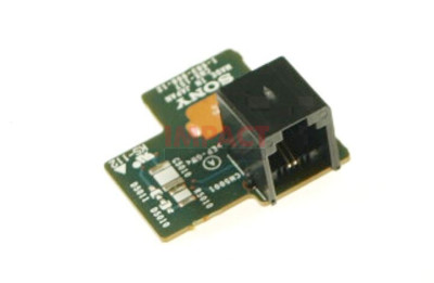 Modem Jack Board/ Assembly (CNX-157)