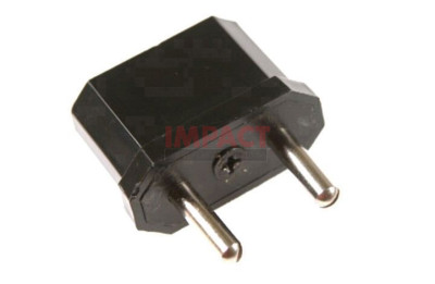 IMP-182645 - 110V/ 220V Wall Socket Power Adapter (Flat to Round)