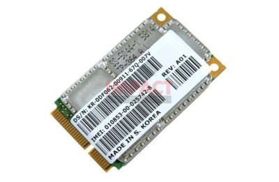 EU730 - Wireless 5500 Mobile Broadband Internal Minicard (Cdma - Cingular)