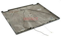 379792-001-BC-RB - Back LCD Cover