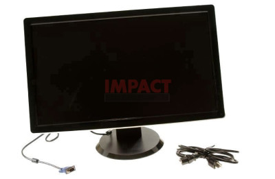 2407WFPHC - 2407WFP Black 24" LCD Monitor