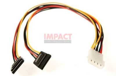 PYO2LP4SATA - LP4 to Sata Power Cable Adapter/ Splitter