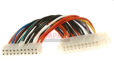 ATX2024FM - 6" 20 Pin ATX Power Supply to 24 Pin Motherboard Adapter
