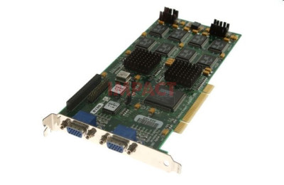 33323 - Dual VGA PCI Video Card