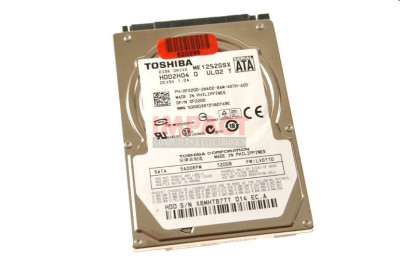 A-1229-208-A - 120GB Hard Disk Drive (to/ W MS60)