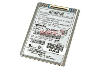 MK6008GAH - 60GB UA100 1.8 Microdrive (ZIF)