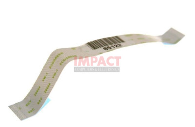 Ribbon Cable Connects to Palmrest Assembly