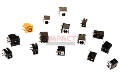 IMP-184876 - DC Jack/ Power Jack for Sample Pack (15 Models/ 1 Each)