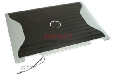 RG723-2 - Black 17 LCD Back Cover Assembly