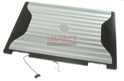 F8469-2 - 17 LCD Back Cover Assembly (Includes Antenna Assembly and Cover Leds)