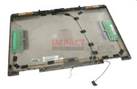F8469-2 - 17 LCD Back Cover Assembly (Includes Antenna Assembly and Cover Leds)