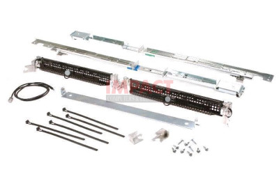 J7834 - 1U 2 Post Rail Kit (Screw)