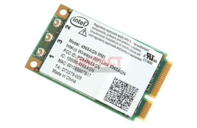 Wireless LAN 802.11A/ B/ G Mini PCI Adapter Card (Intel, Kdrn)